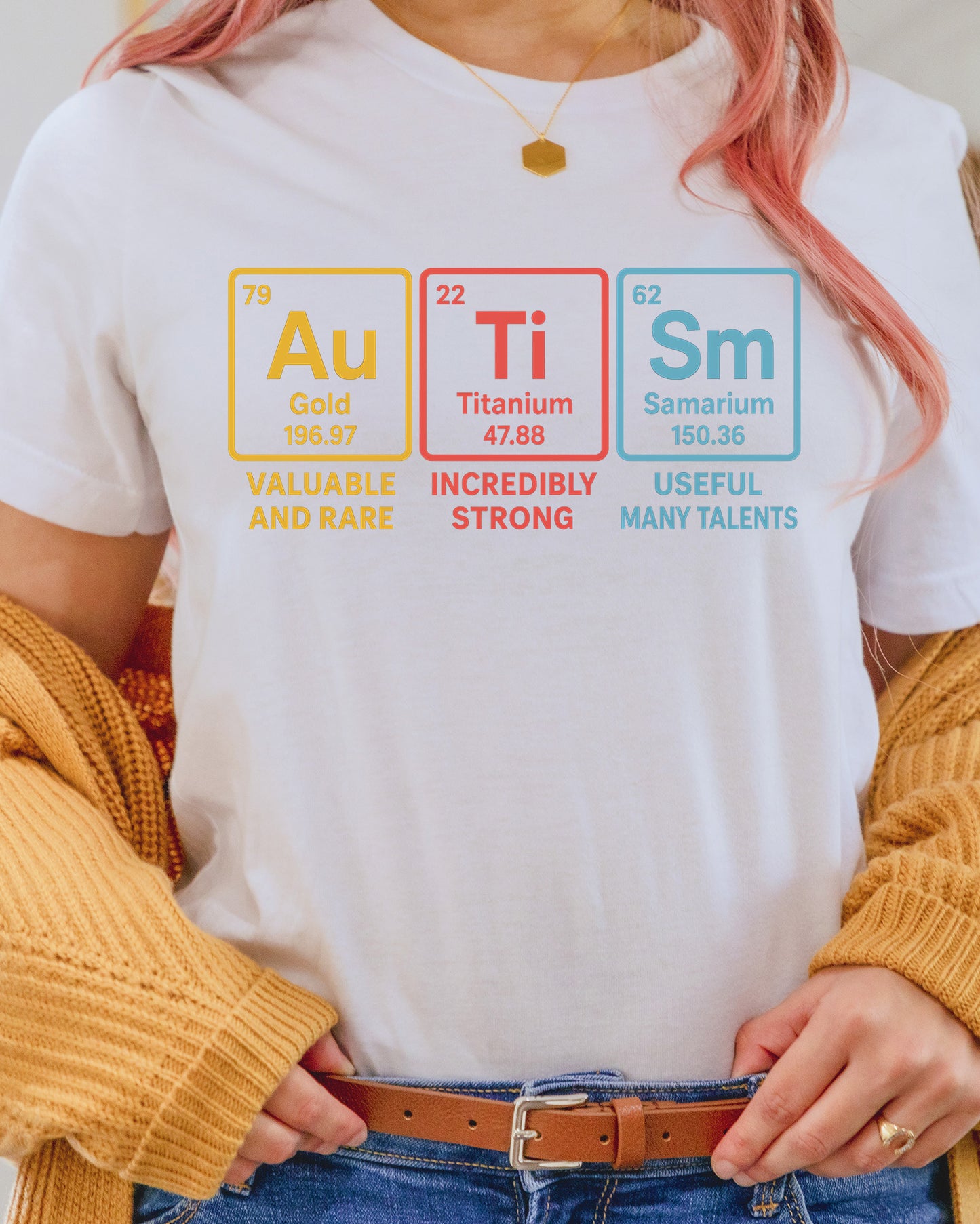 Autism DTF Transfer