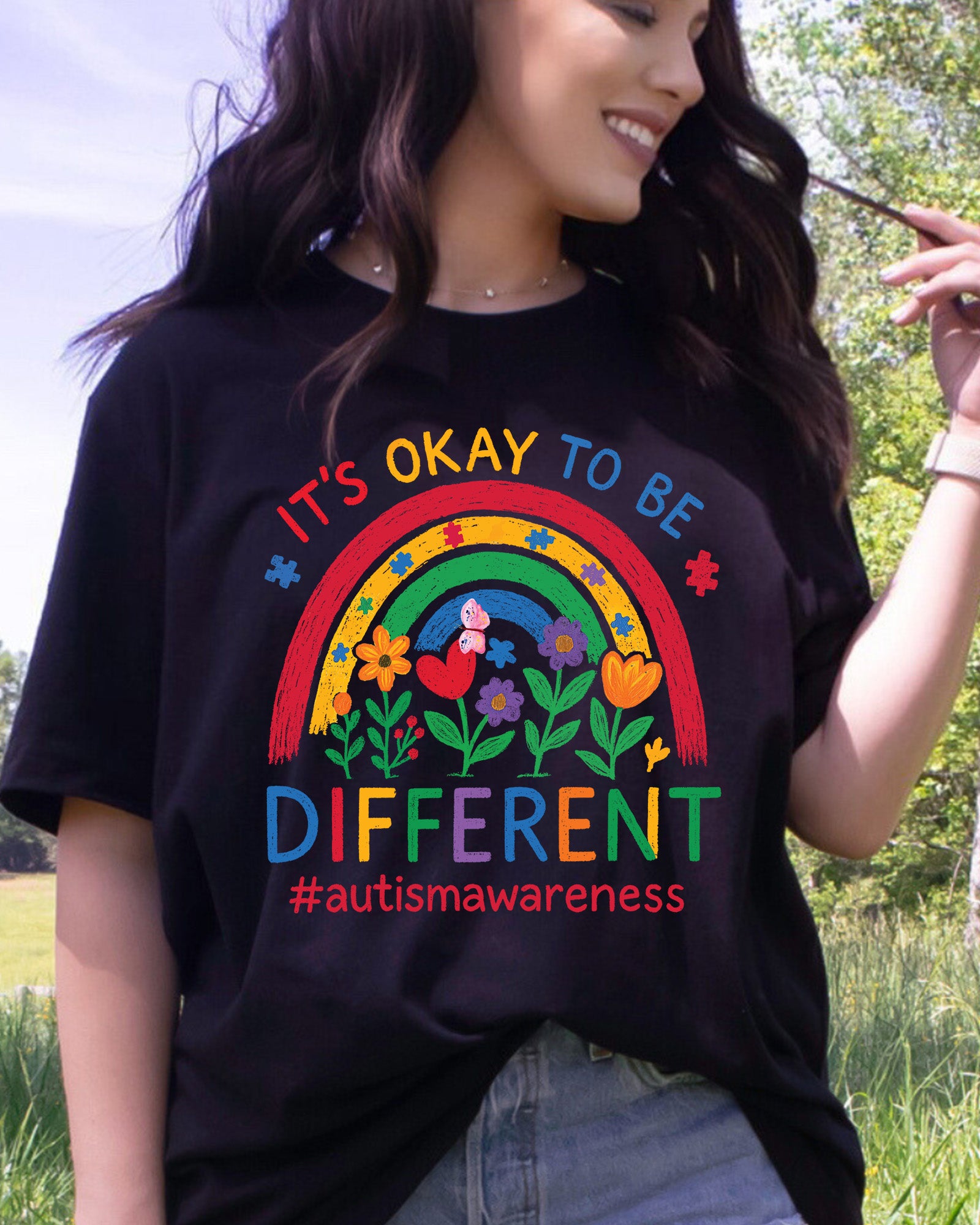Autism DTF Transfer Ready to Press