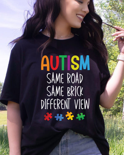 Autism DTF Transfer Ready to Press