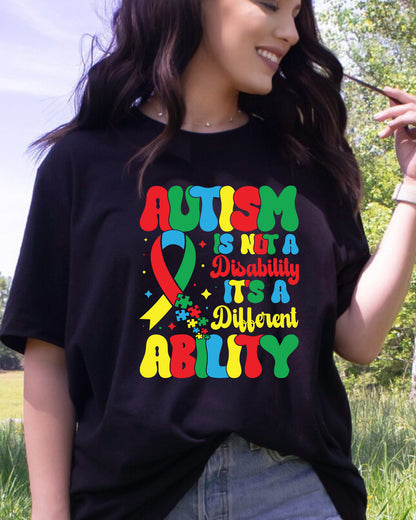 Autism DTF Transfer Ready to Press