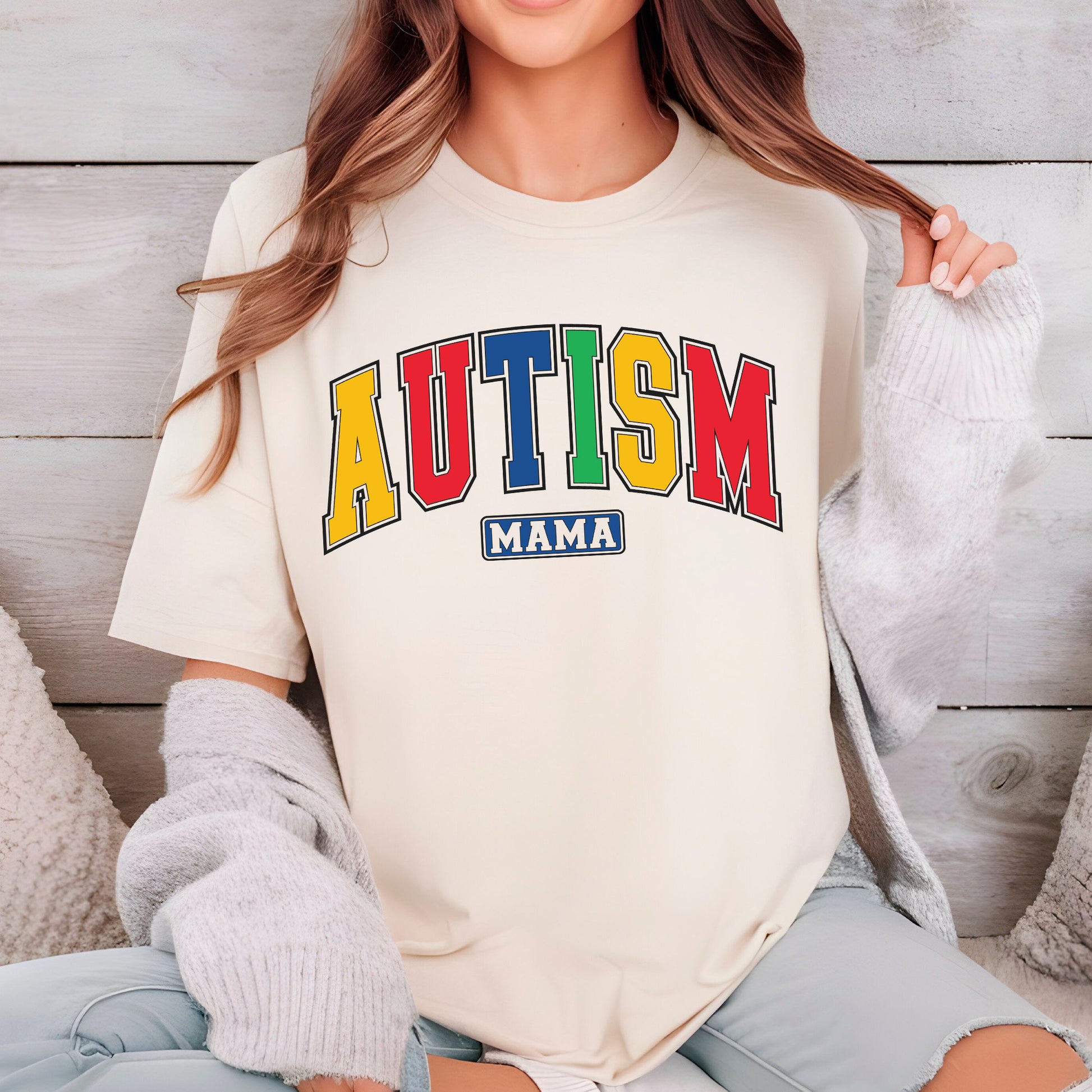 Autism Mama Iron on Transfers for Shirts