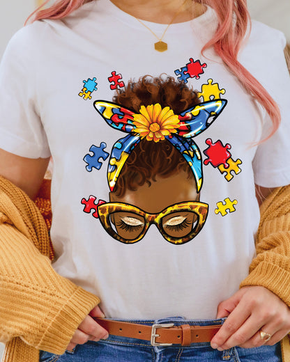 Autism Mom DTF Transfer