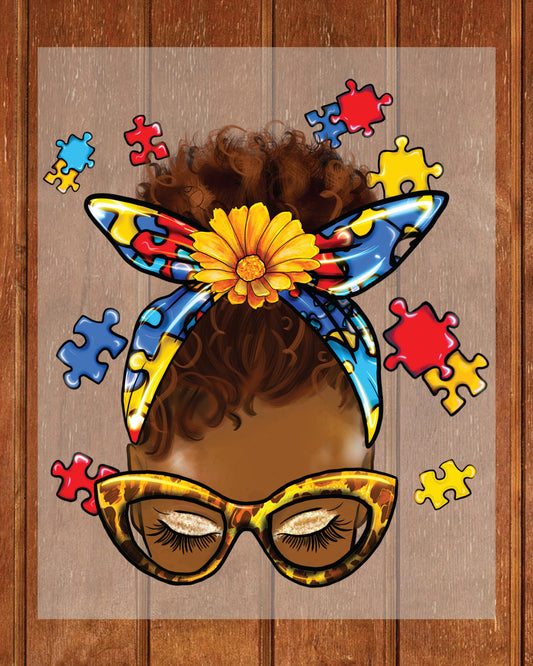 Autism Mom DTF Transfer