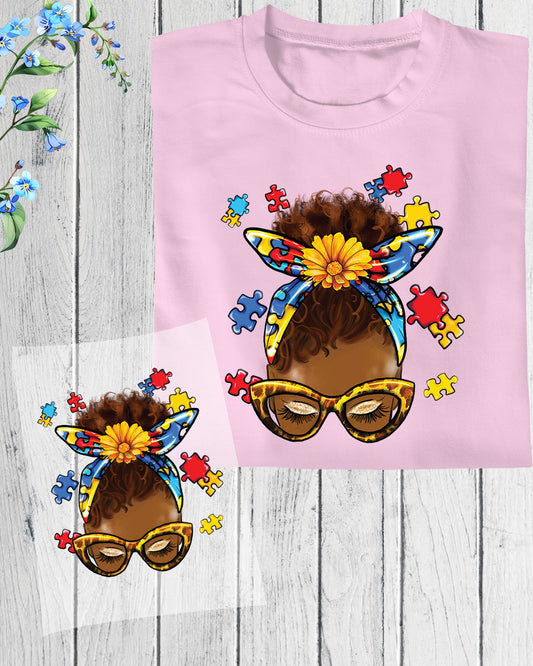 Autism Mom DTF Transfer