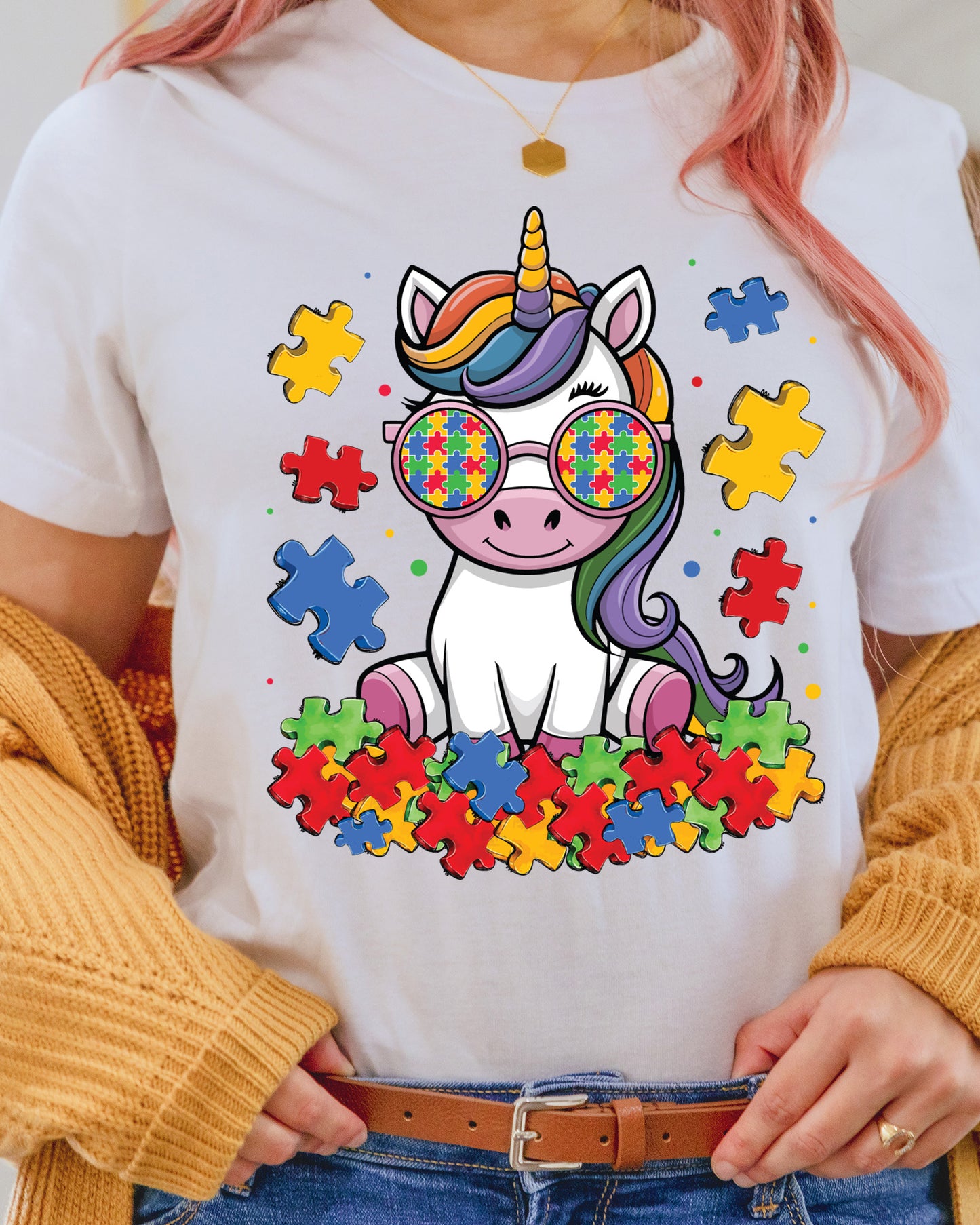 Autism Ready to Press DTF Transfer