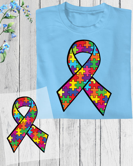 Autism Ribbon DTF