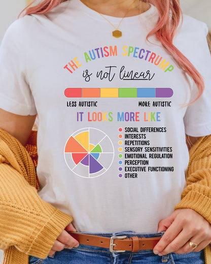 Autism Spectrum Heat Transfer for Shirts