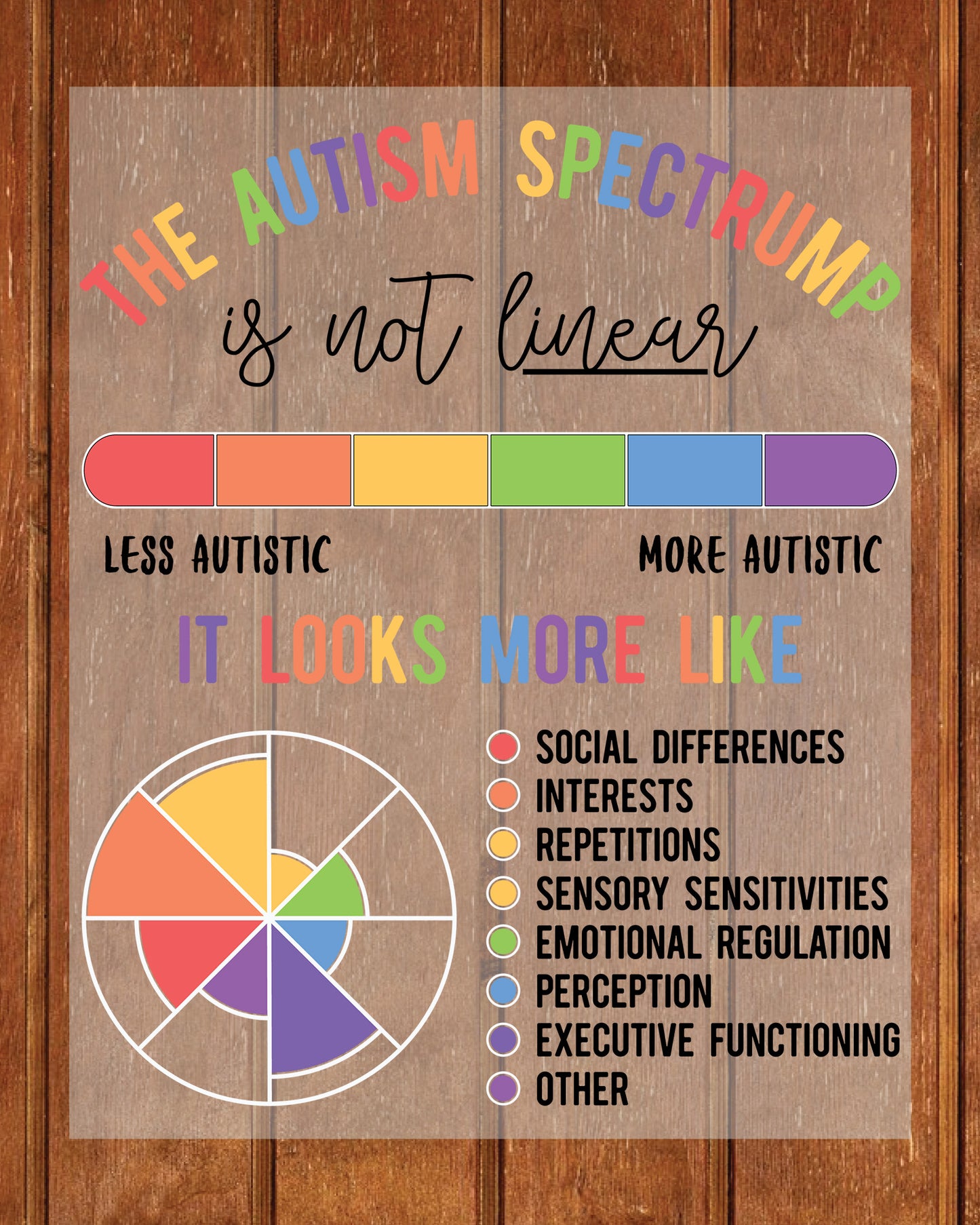 Autism Spectrum Heat Transfer for Shirts