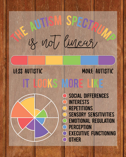 Autism Spectrum Heat Transfer for Shirts