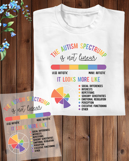 Autism Spectrum Heat Transfer for Shirts