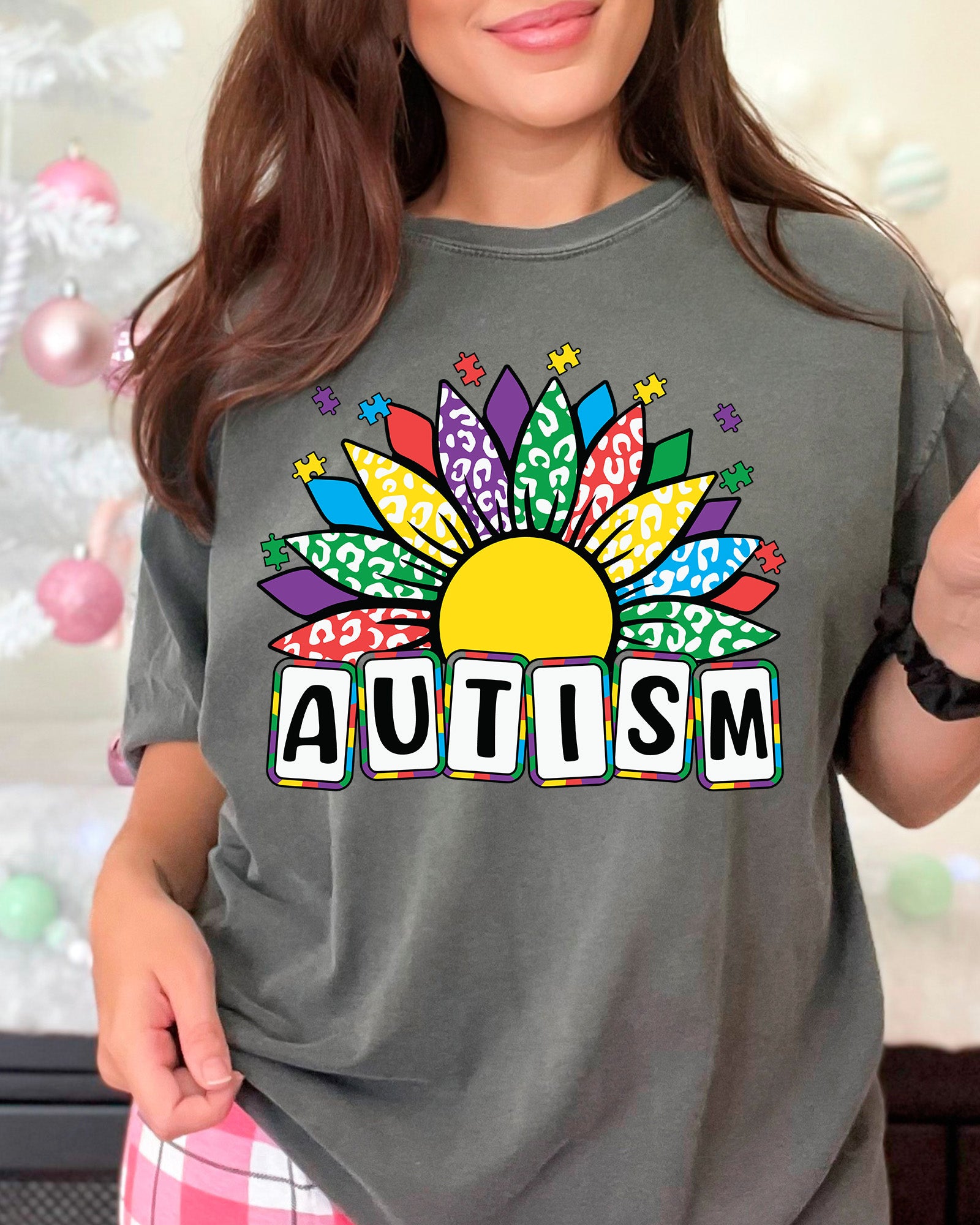 Autism Sunflower Awareness Ready To Press