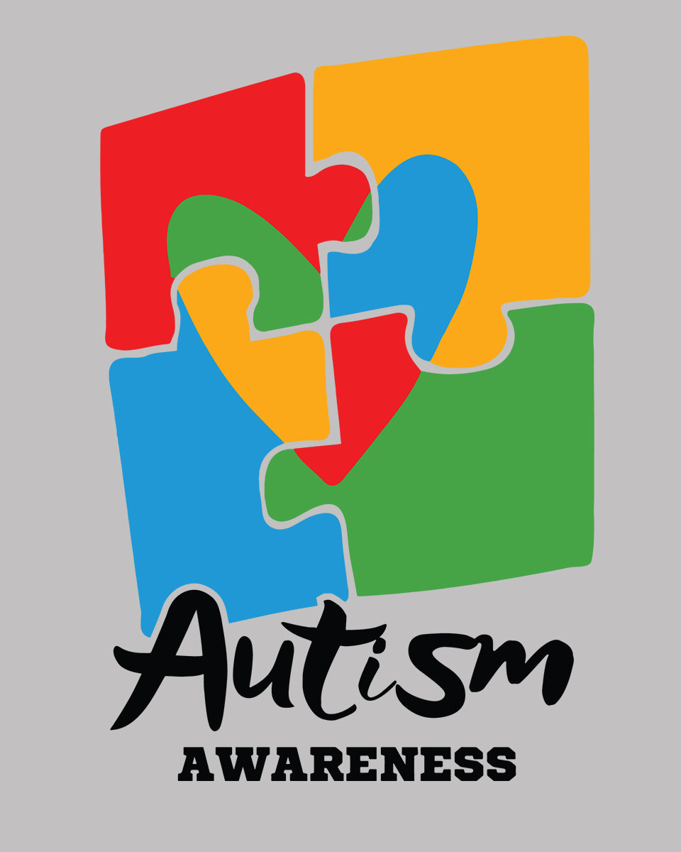 Autism Awareness DTF Transfer Film