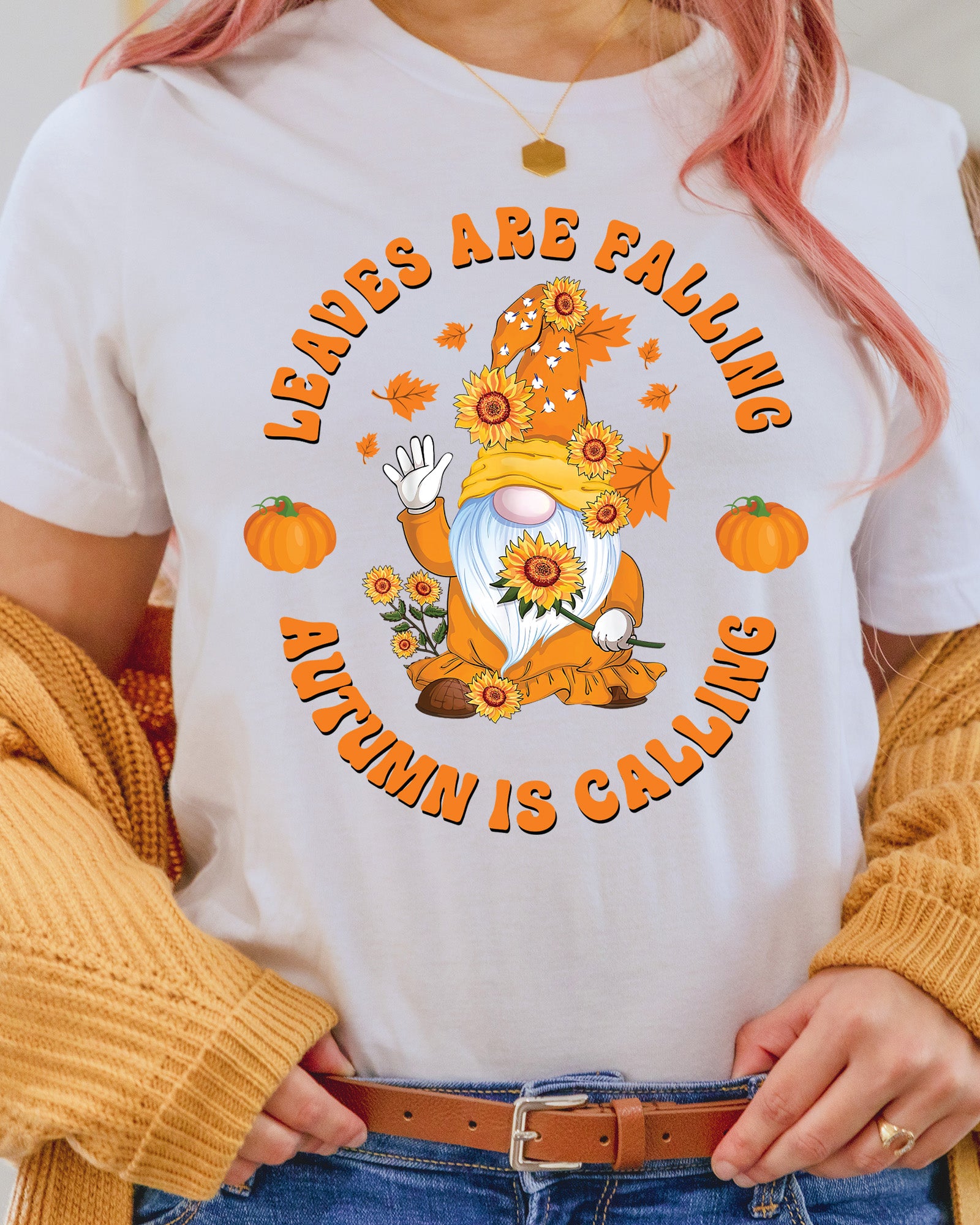 Autumn Calling Heat Transfer