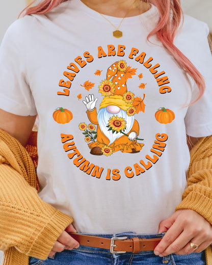 Autumn Calling Heat Transfer