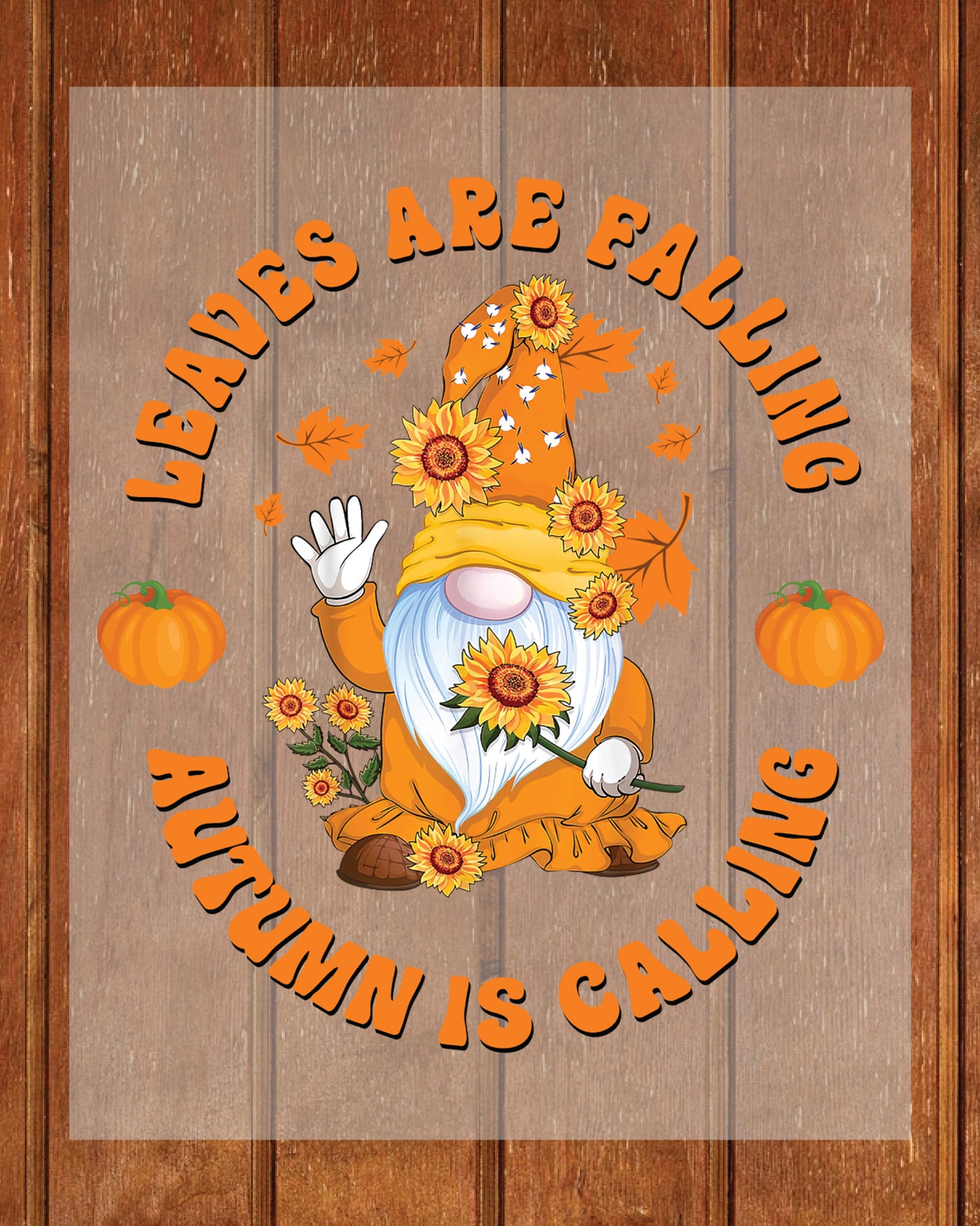 Autumn Calling Heat Transfer