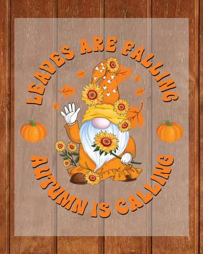 Autumn Calling Heat Transfer
