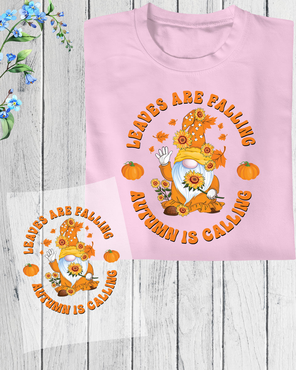 Autumn Calling Heat Transfer