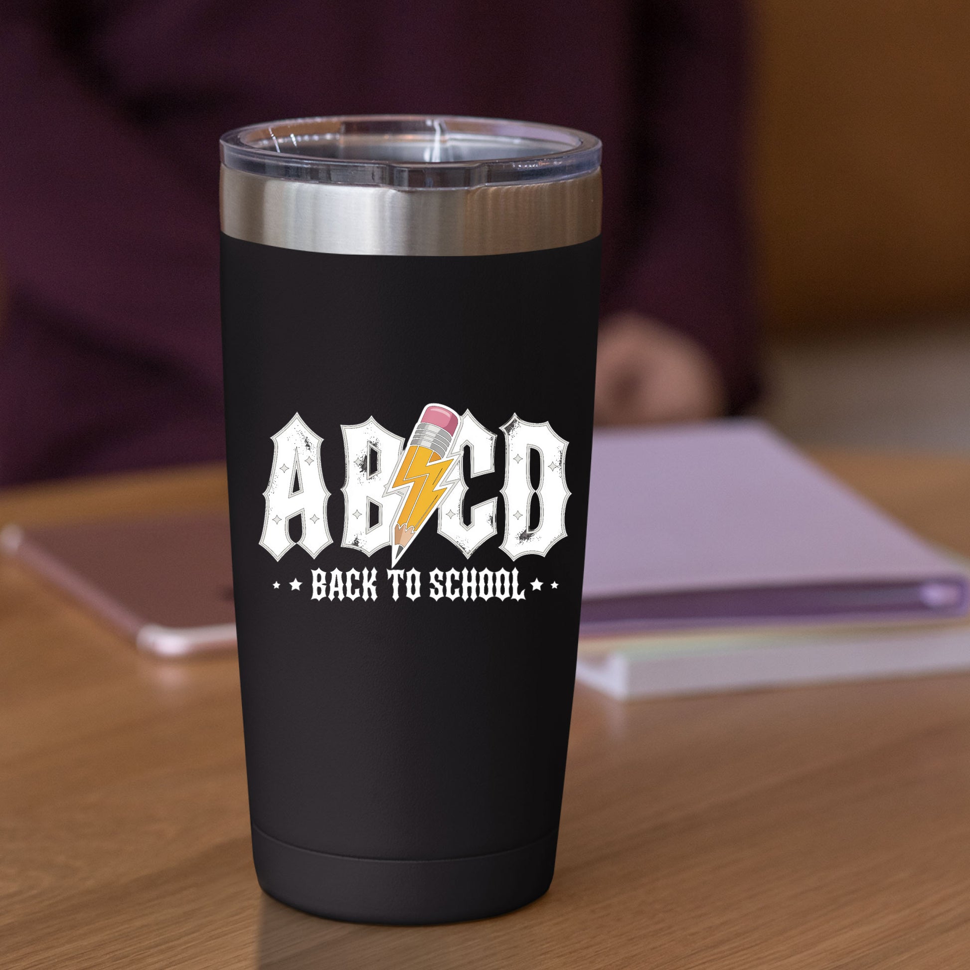 Back to School ABCD DTF Transfer