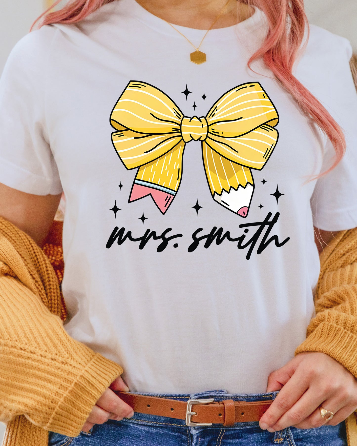 Back to School Coquette Retro DTF Transfer