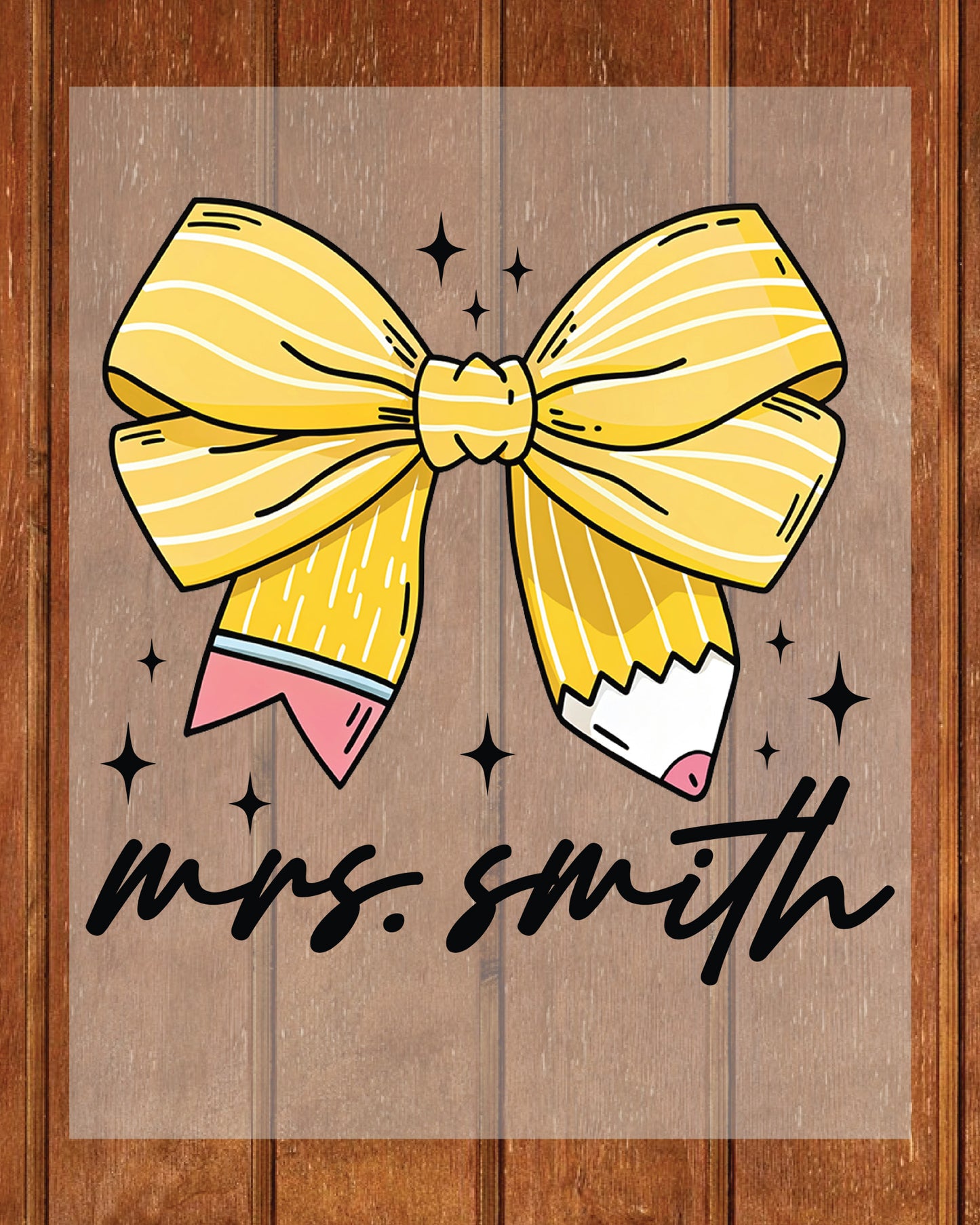 Back to School Coquette Retro DTF Transfer