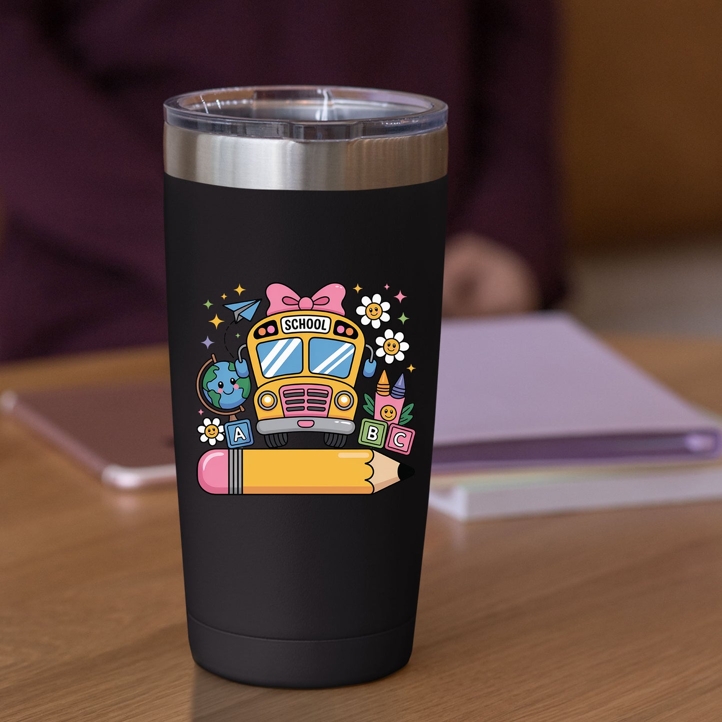 Back to School Custom Name Shirt DTF Transfer