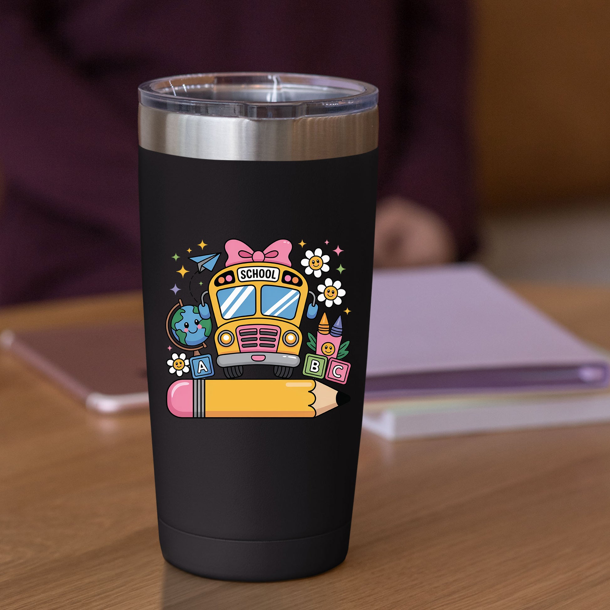 Back to School Custom Name Shirt DTF Transfer