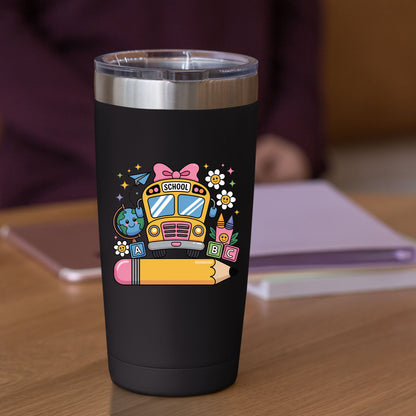 Back to School Custom Name Shirt DTF Transfer