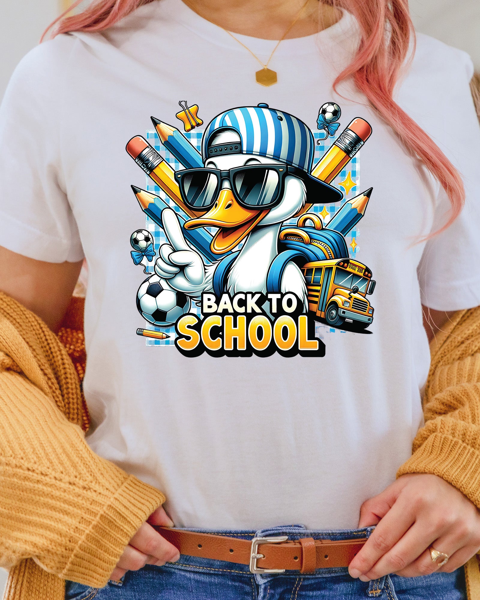 Back to School Teacher School DTF Transfer