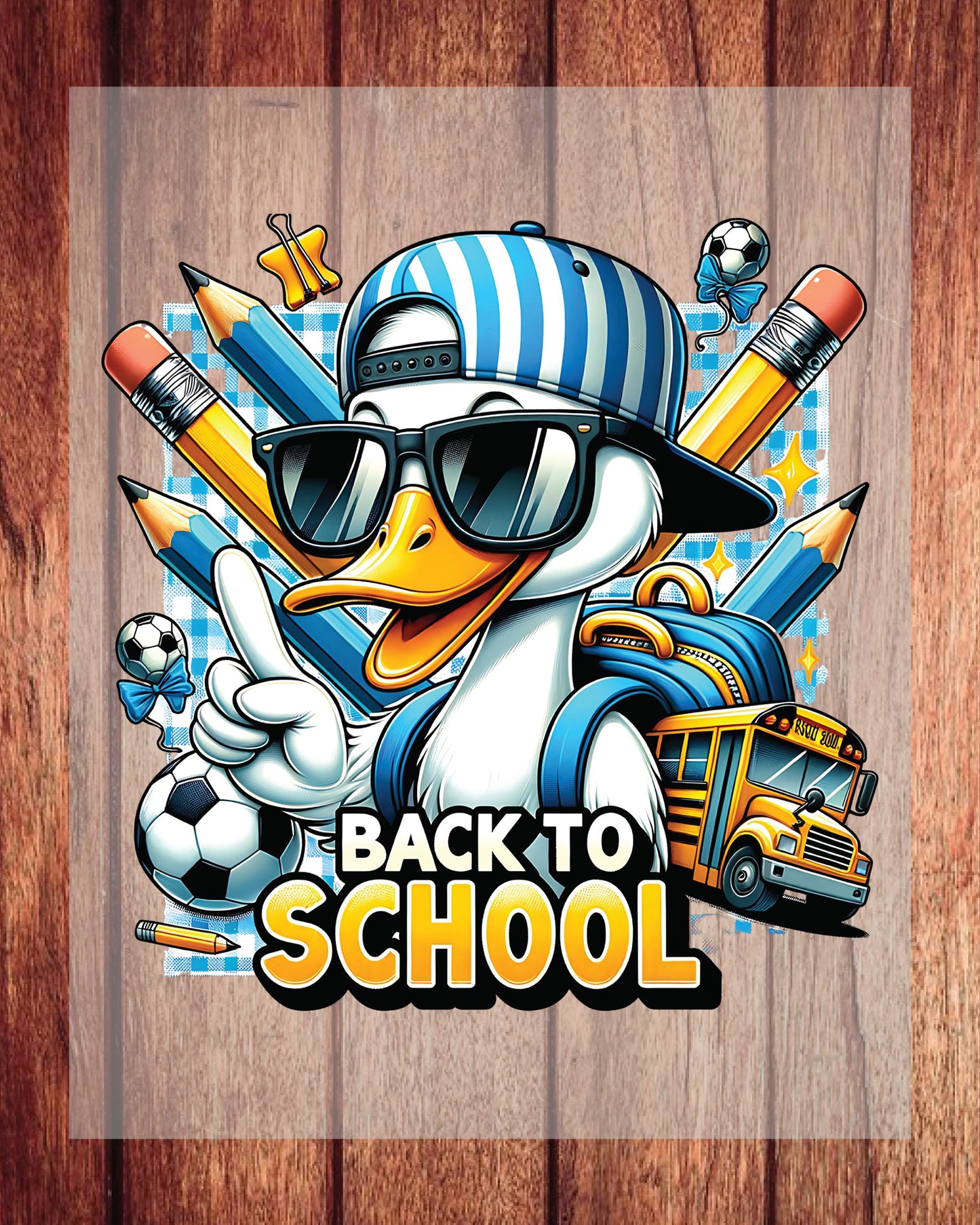 Back to School Teacher School DTF Transfer