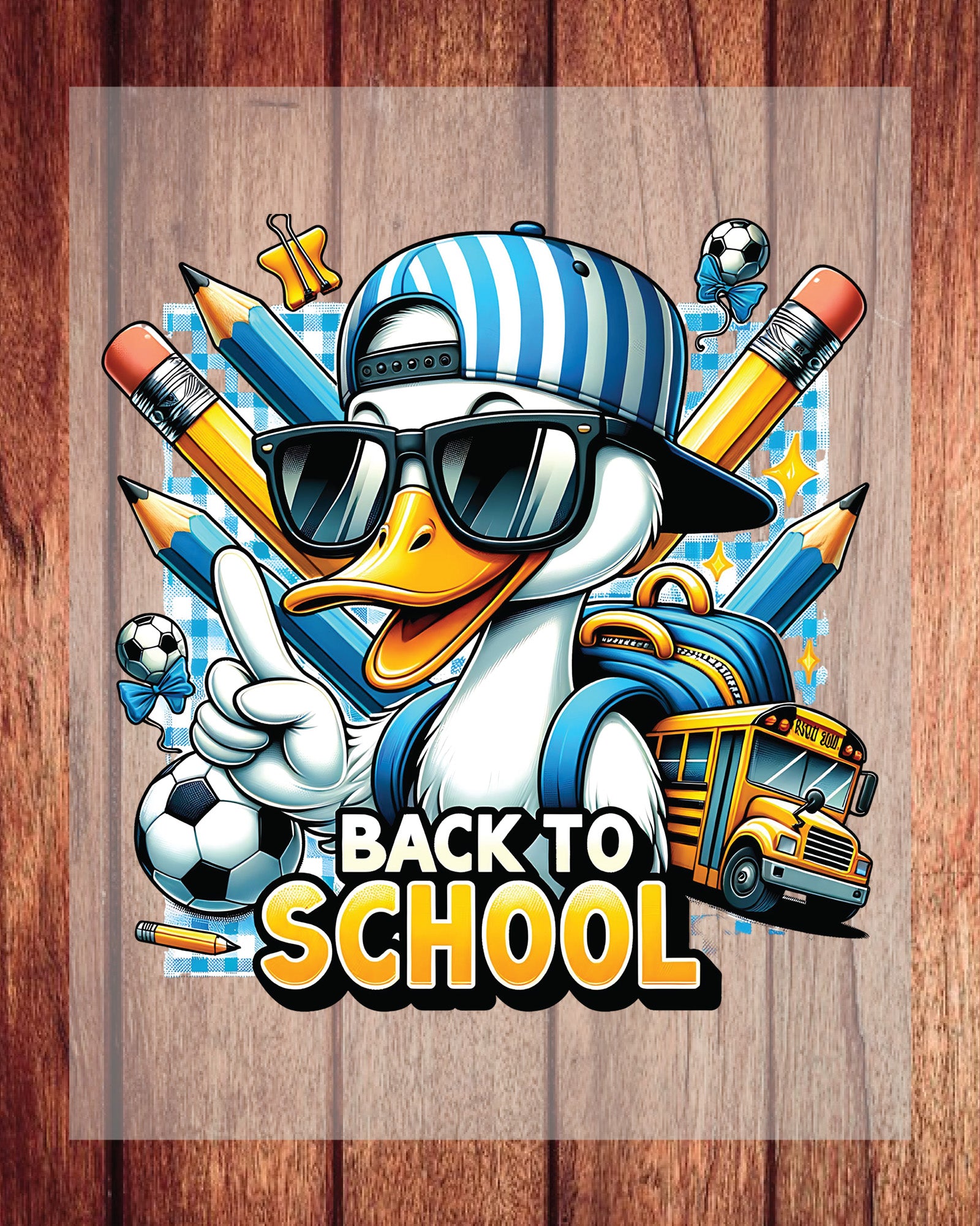 Back to School Teacher School DTF Transfer