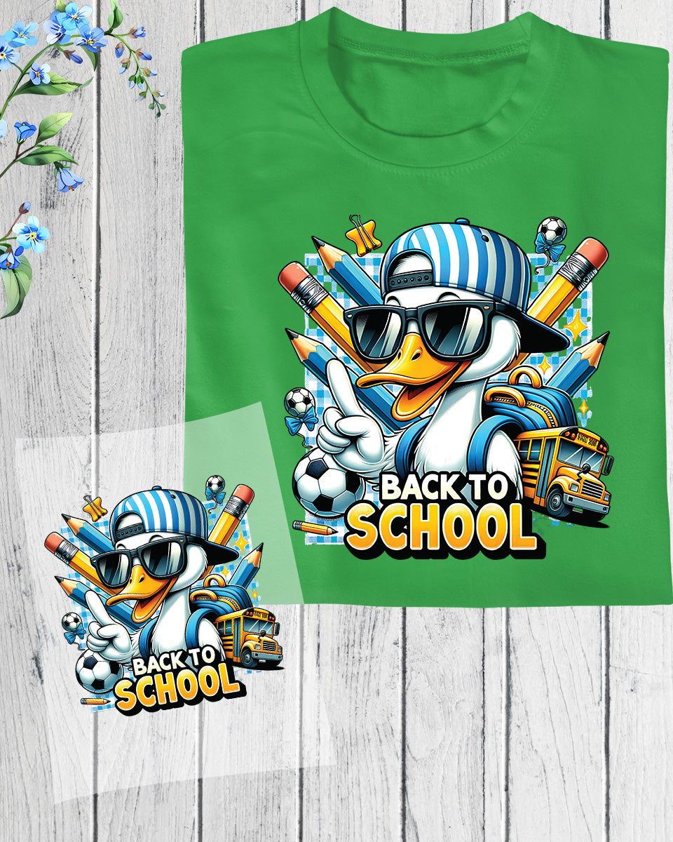 Back to School Teacher School DTF Transfer