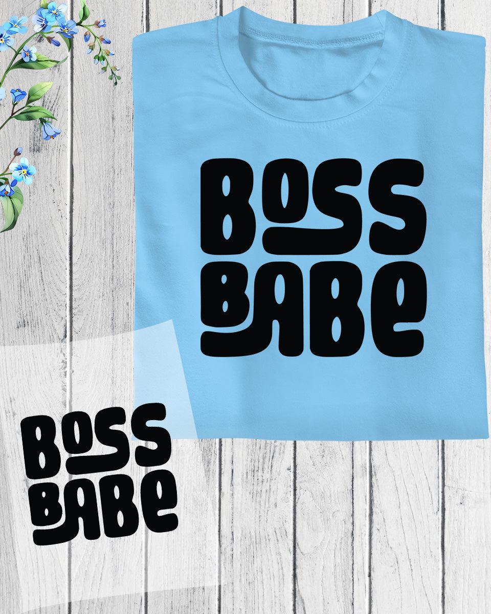 Boss Babe Entrepreneur DTF Transfer Film