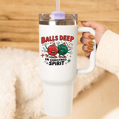 Balls Deep in Christmas Ready to Press