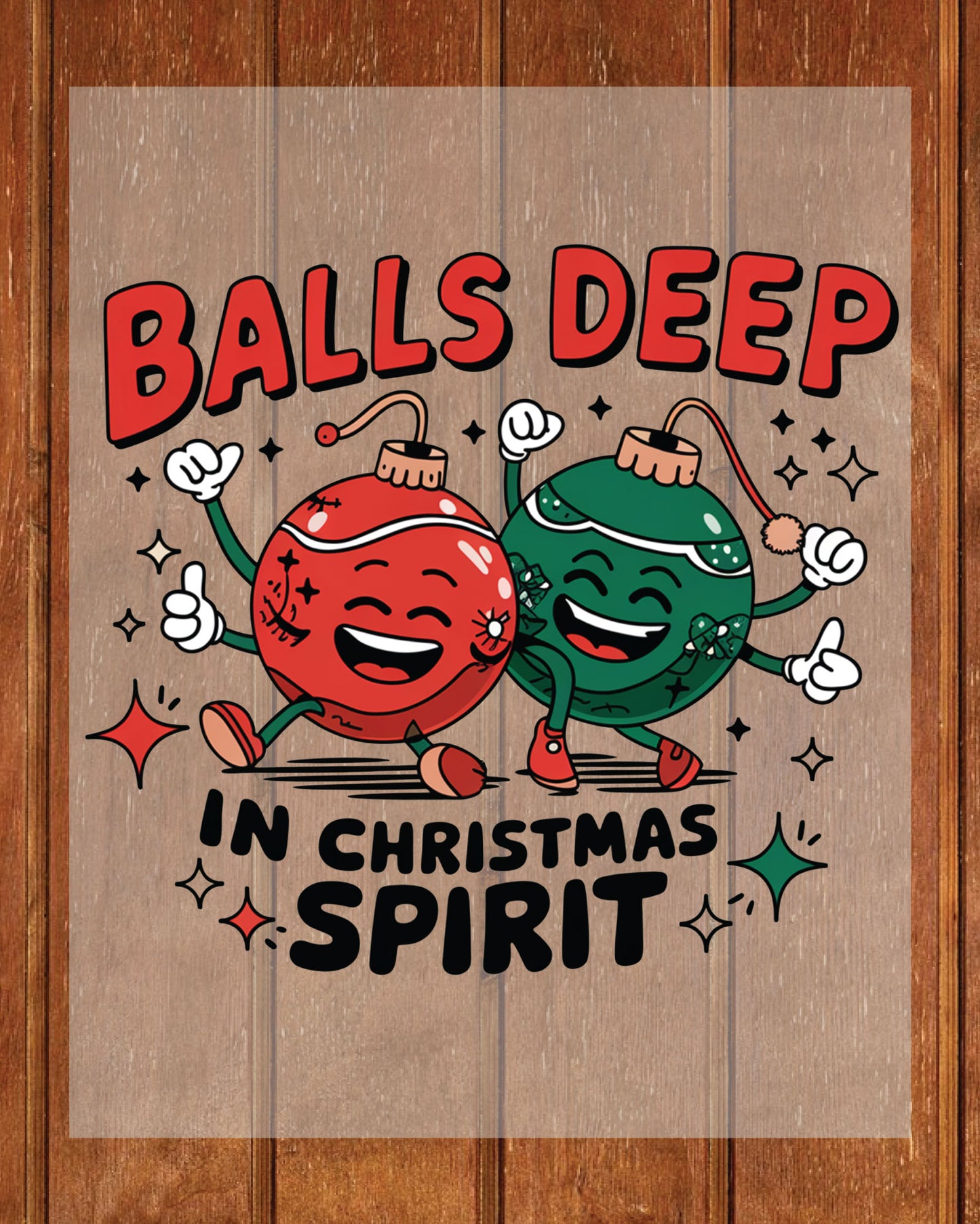 Balls Deep in Christmas Ready to Press