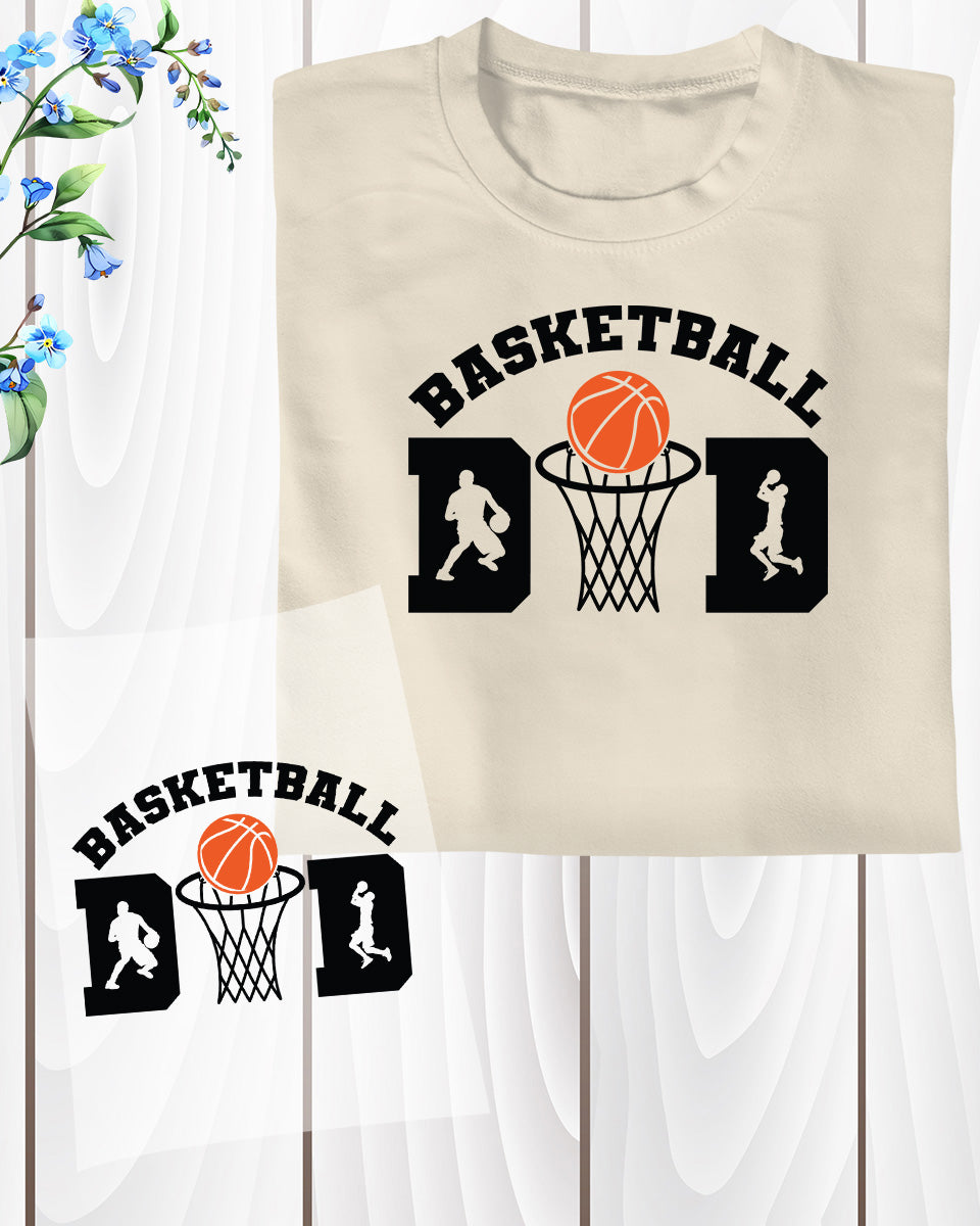 Basketball Dad DTF Transfer Film