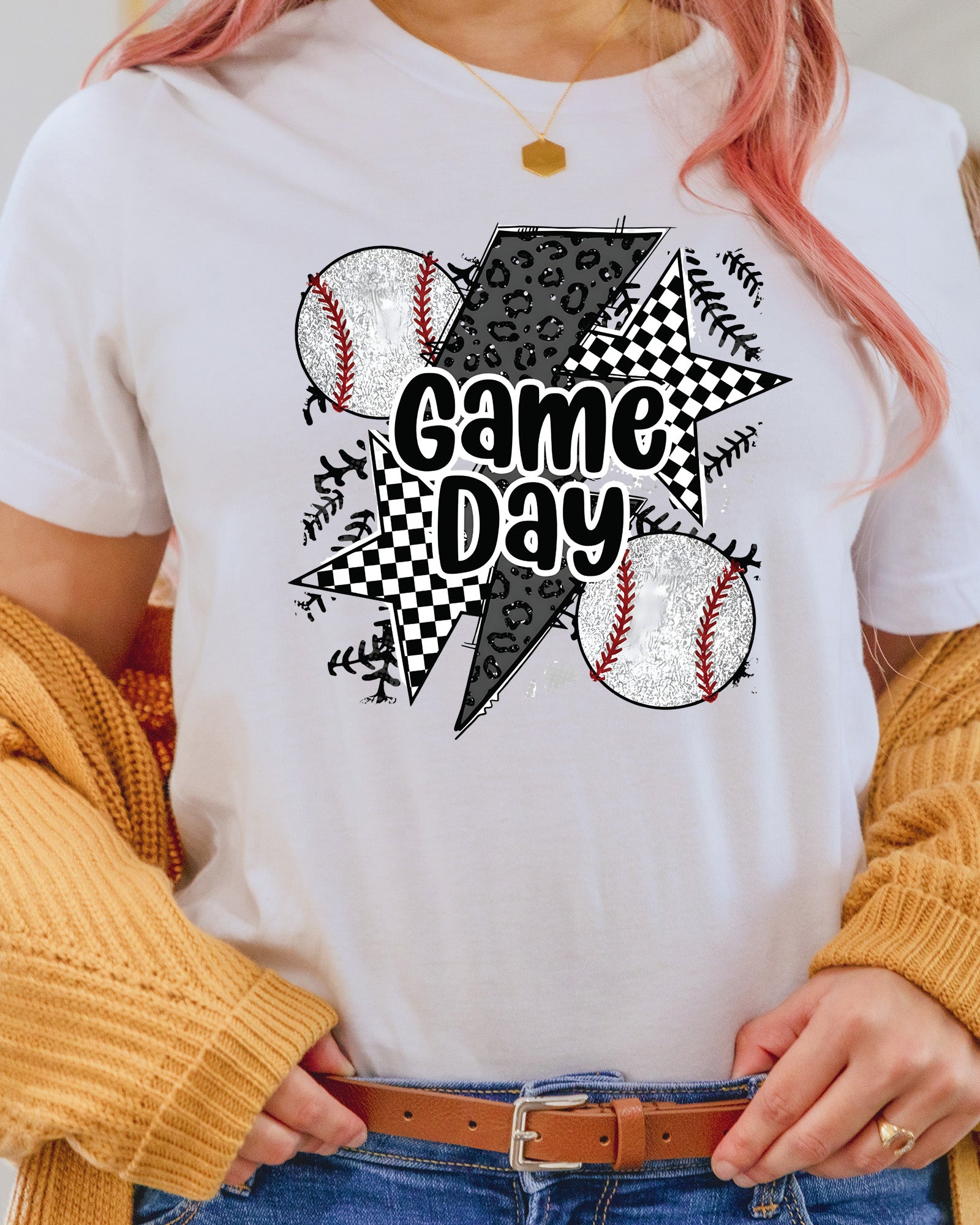 Baseball DTF Transfer