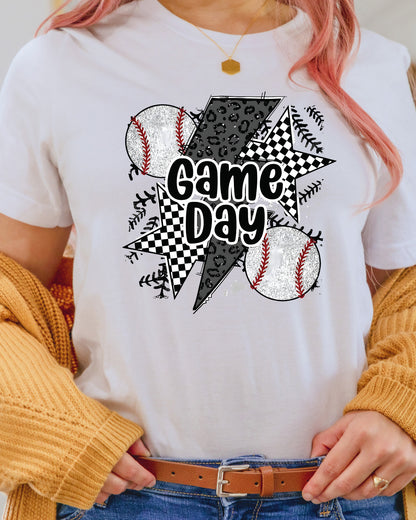 Baseball DTF Transfer