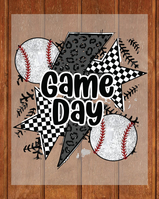 Baseball DTF Transfer