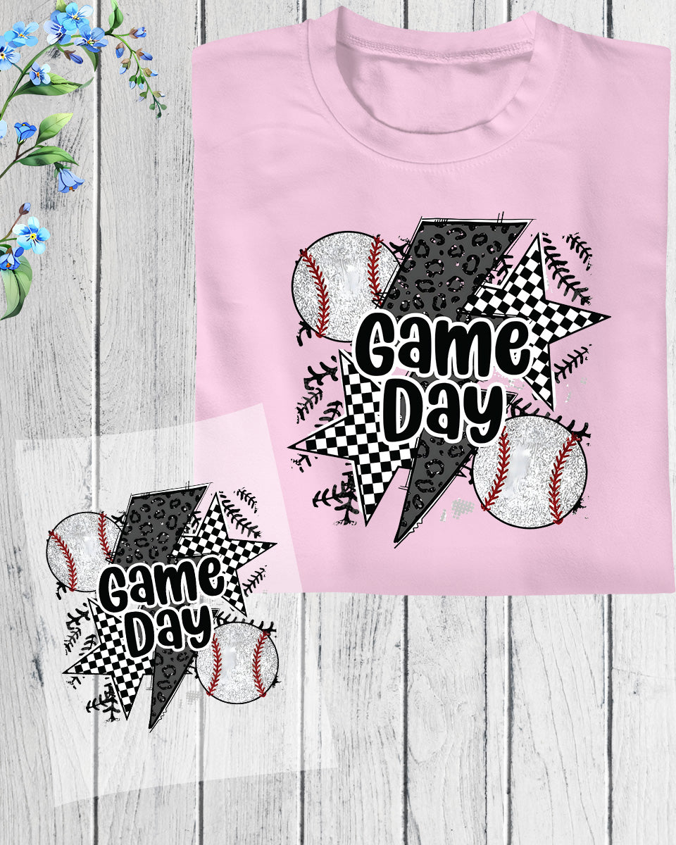 Baseball DTF Transfer