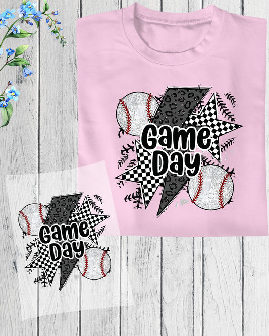 Baseball DTF Transfer