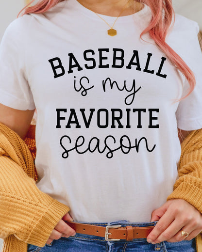 Baseball is My Favorite Season DTF Transfer