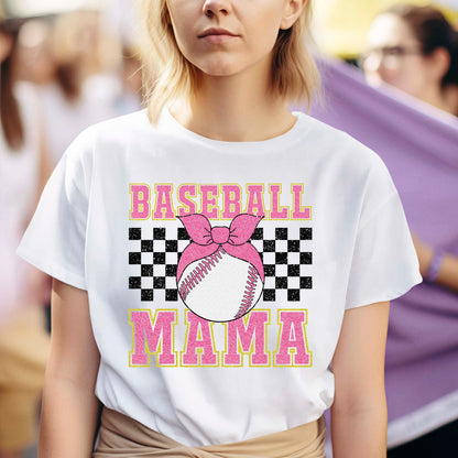 Baseball Mom DTF Transfer Premade Gangsheet