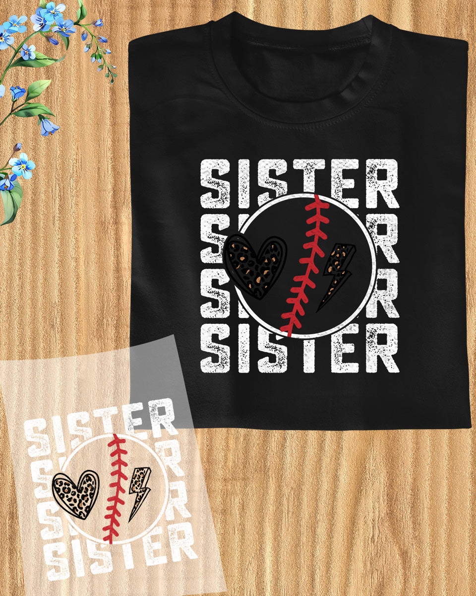 Baseball Sister DTF Transfer Film (Copy)