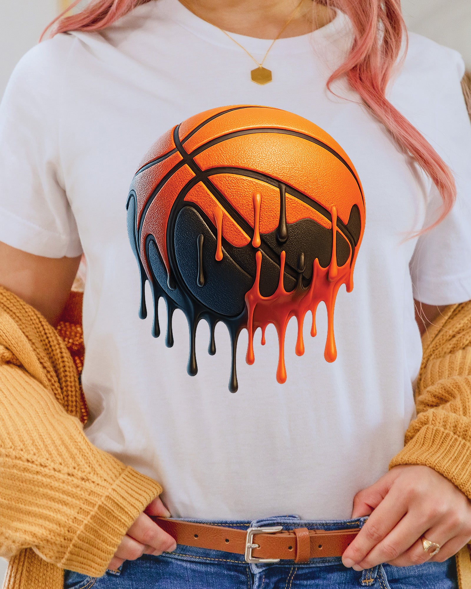 Basketball DTF Transfer 