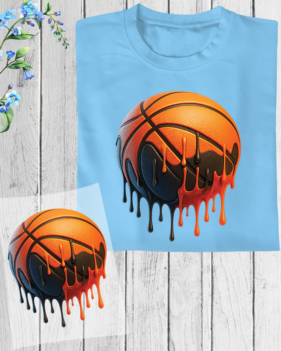 Basketball DTF Transfer 