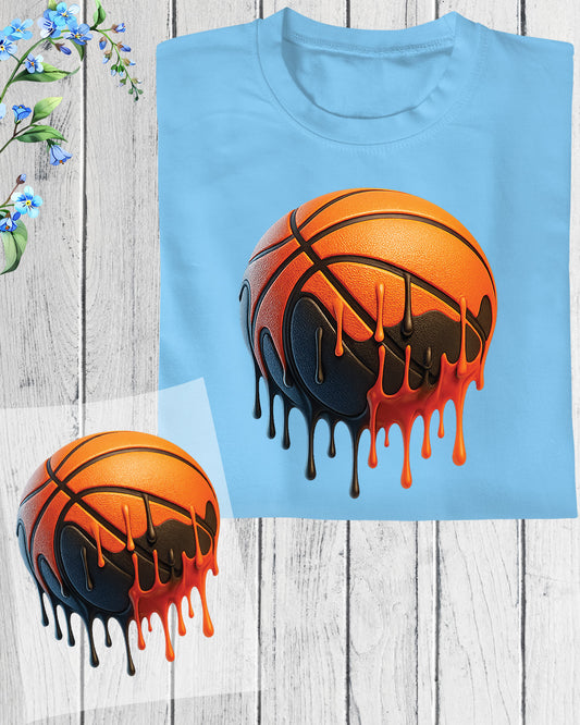 Basketball DTF Transfer 