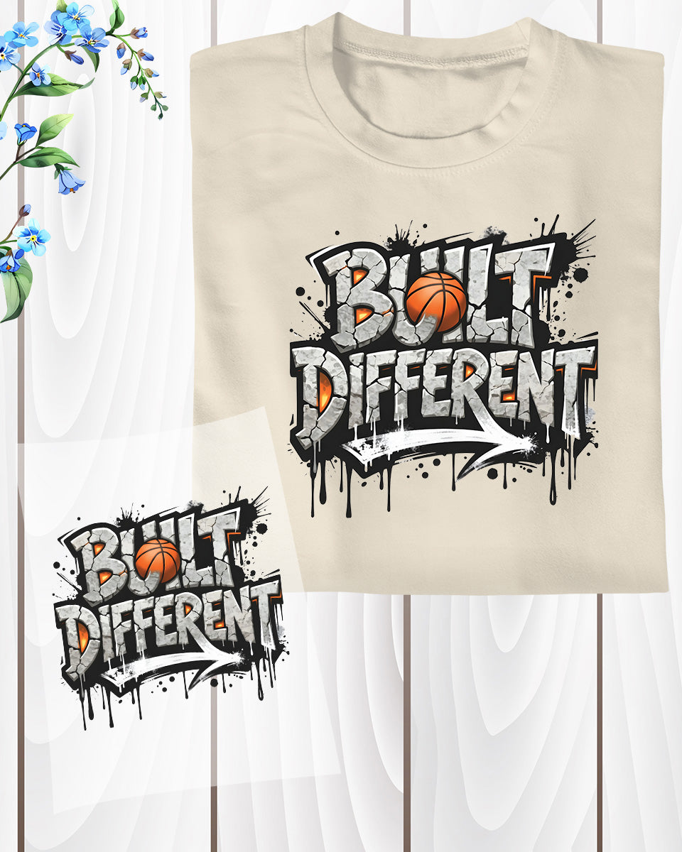Basketball Graffiti DTF Transfer