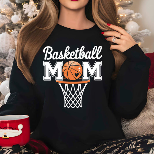 Basketball Mom DTF Transfer