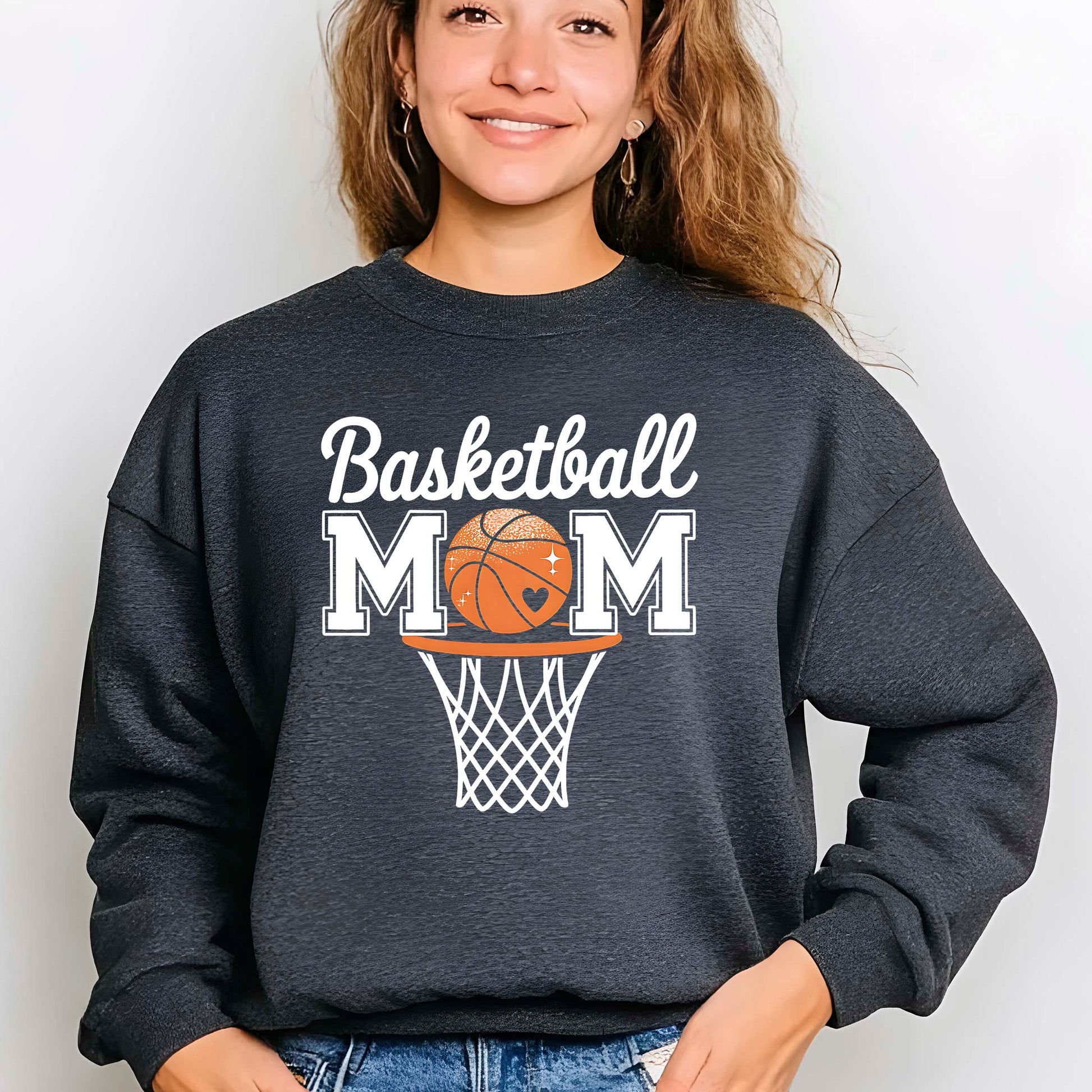 Basketball Mom DTF Transfer