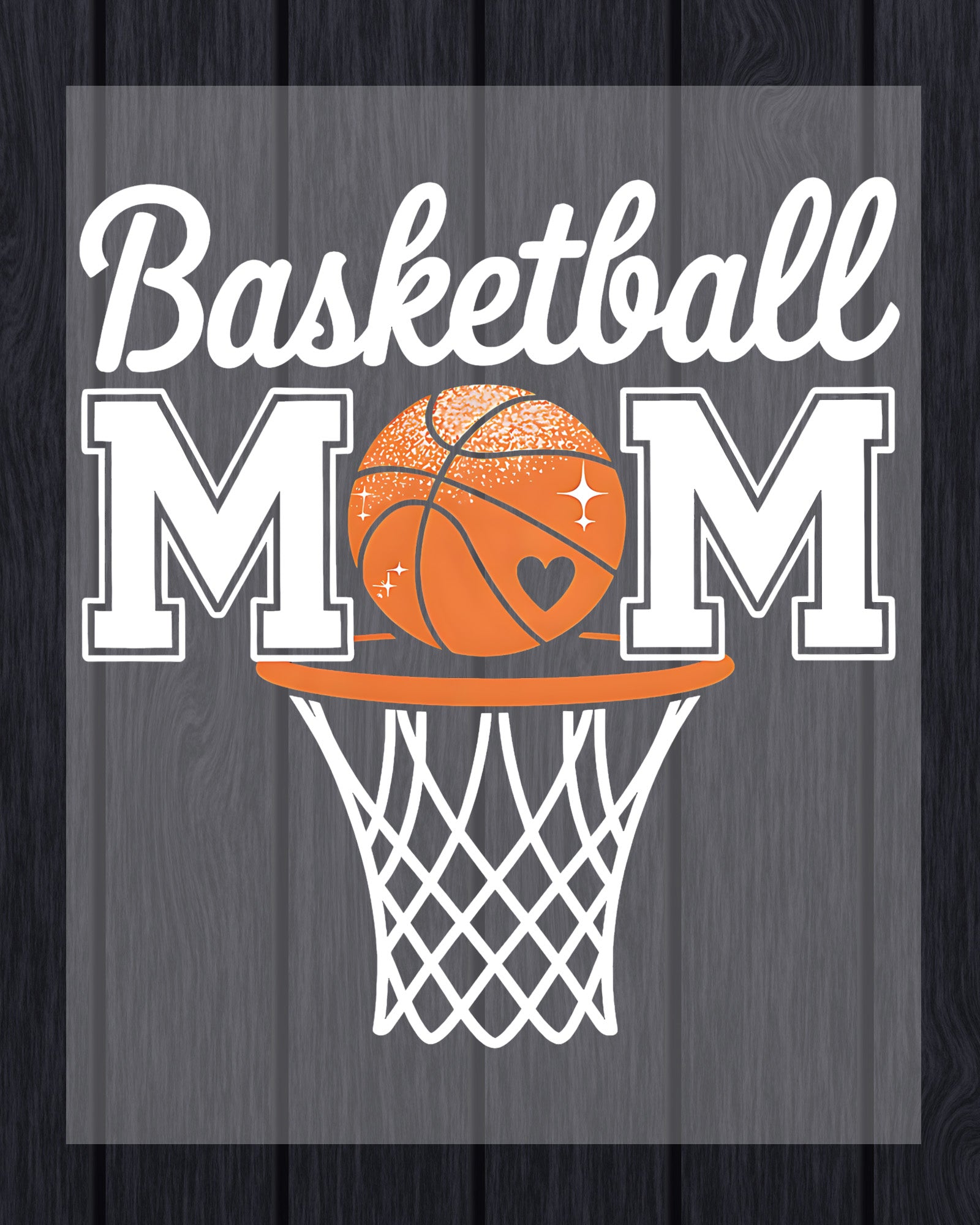 Basketball Mom DTF Transfer